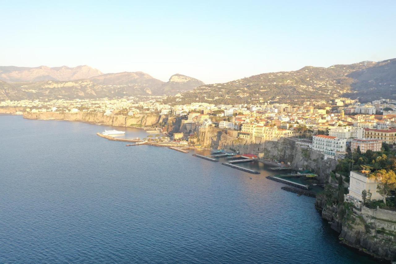 Historic Center Apartments Sorrento Exterior foto