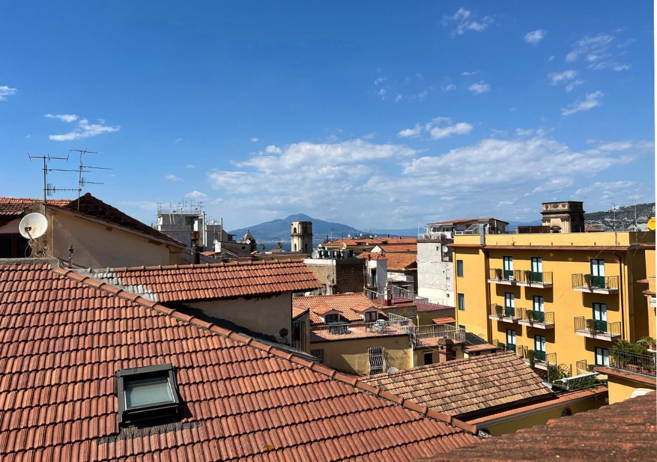 Historic Center Apartments Sorrento Exterior foto